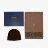 Polo Ralph Lauren Conjunto de Presente Charles Urso Gorro Cachecol Pc1460 203