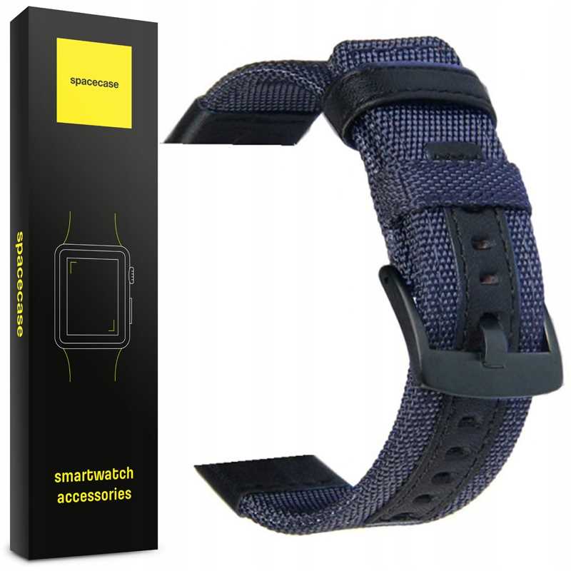 Sc Gear Strap 22Mm Blue