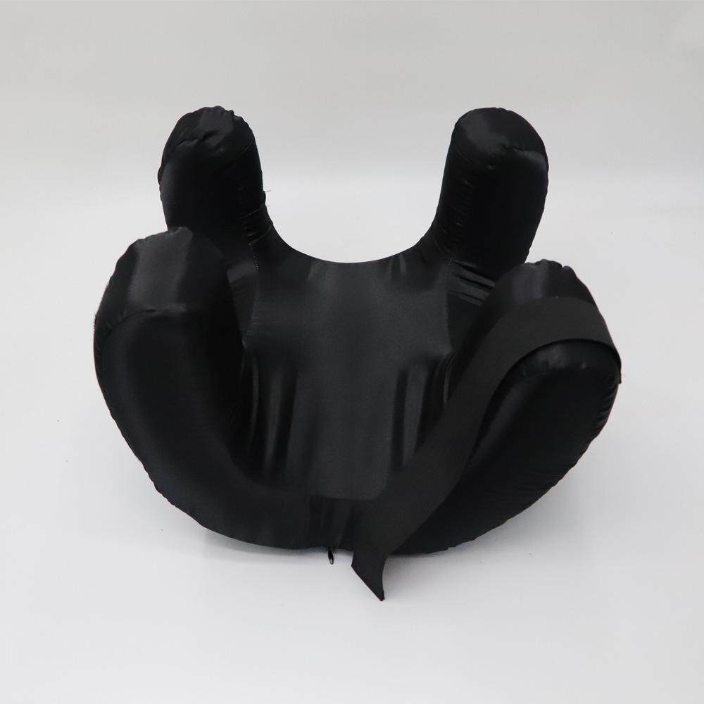 

Подушка для красоты дома, супермягкая пена с памятью, глубокий сон, подушка для лица против провисания и морщин 46*39*25cm чёрный