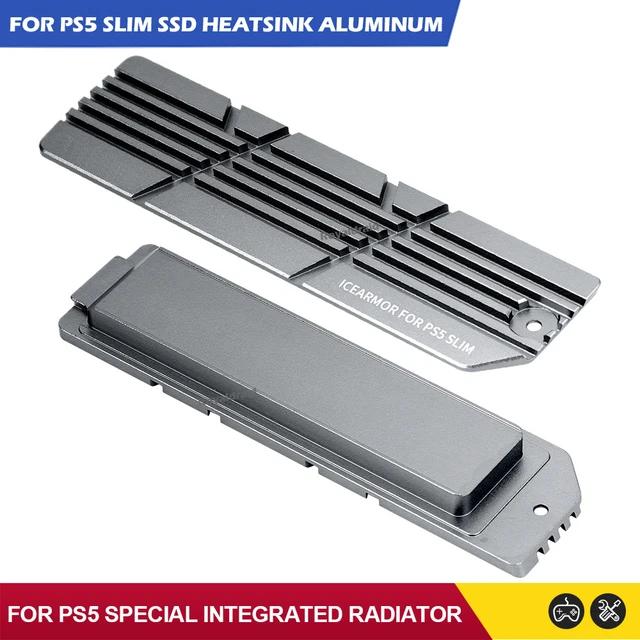 НОВЫЙ алюминиевый M.2 NVMe SSD кулер SSD радиатор прокладка SSD комплект для охлаждения SSD для PS5 Slim 2280 NVMe SSD слот расширения радиатор
