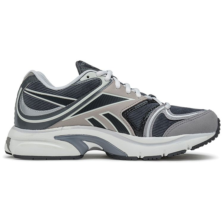 CRITIC X Reebok Premier Road Plus 6 Grey Reflective Unisex Sneakers True-Grey Cold-Grey Pure-Grey H03124