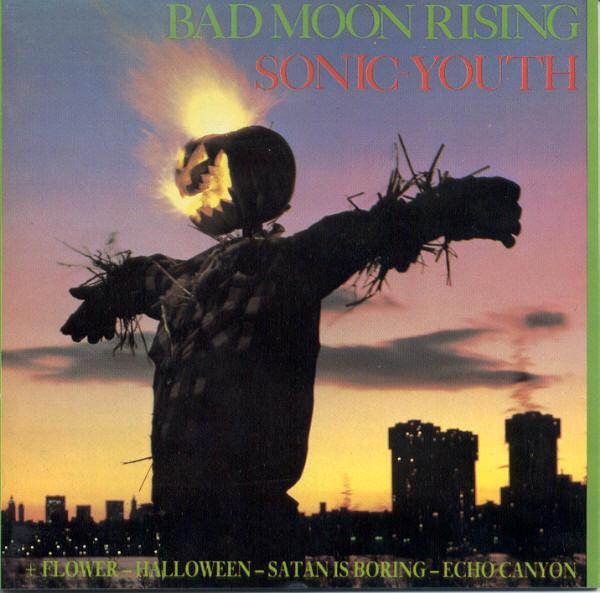 

CD SONIC YOUTH - Bad Moon Rising BFFP1CD Blast First 1986 UK Rock Used