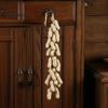 Durable Simulated Food for Store Artificial Hanging Vegetables String, Simulation Pendants, Farmhouse Kitchen Wall Educational Vegetable Toys