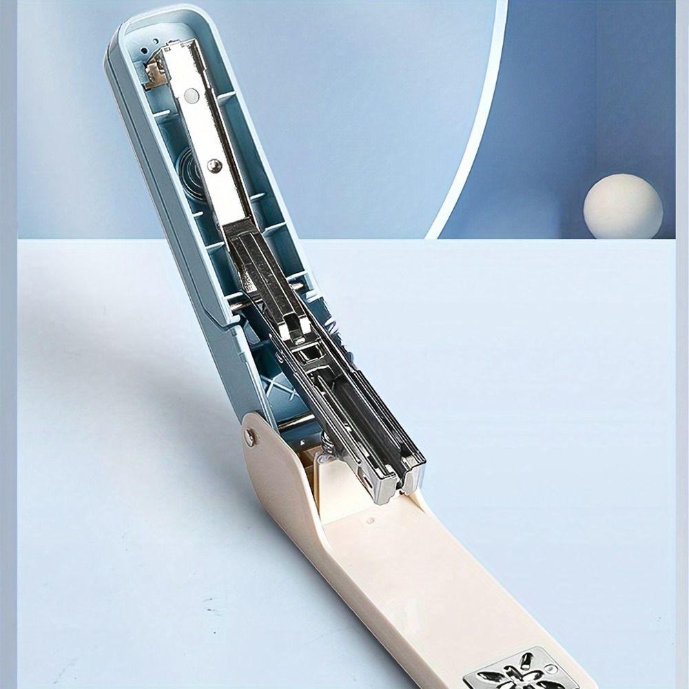 360-degree Rotating Labor-Saving Stapler Paper Stapling Machine Stationery Office Supplies