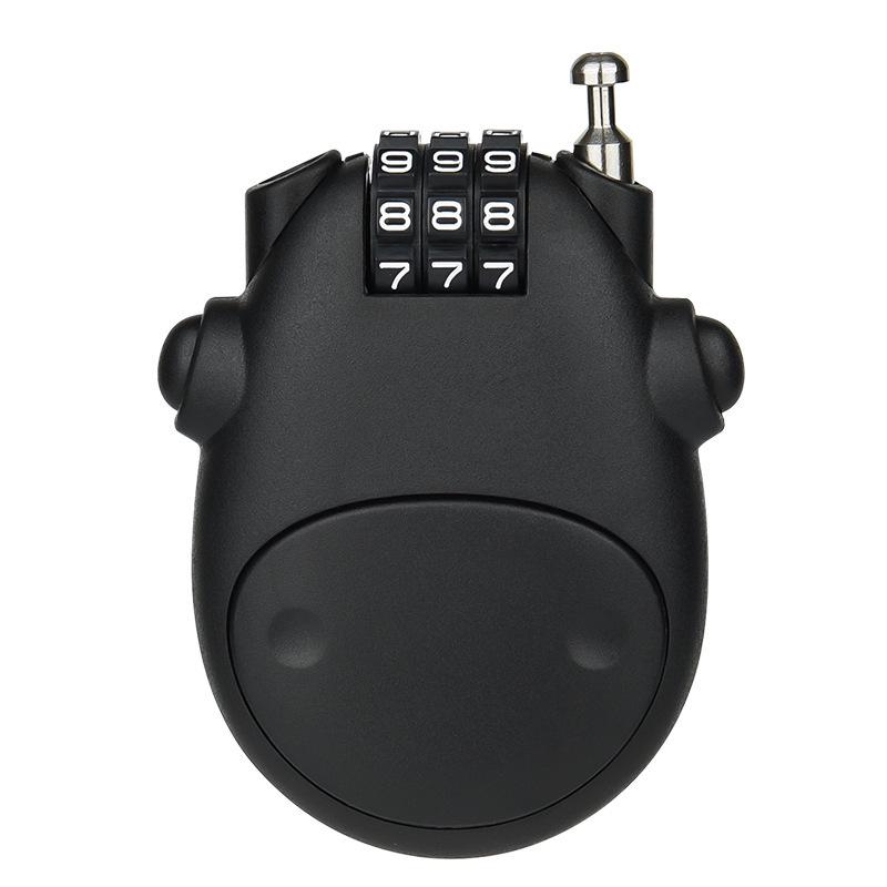 Electric Vehicle & Bicycle Anti-theft Helmet Hook Lock