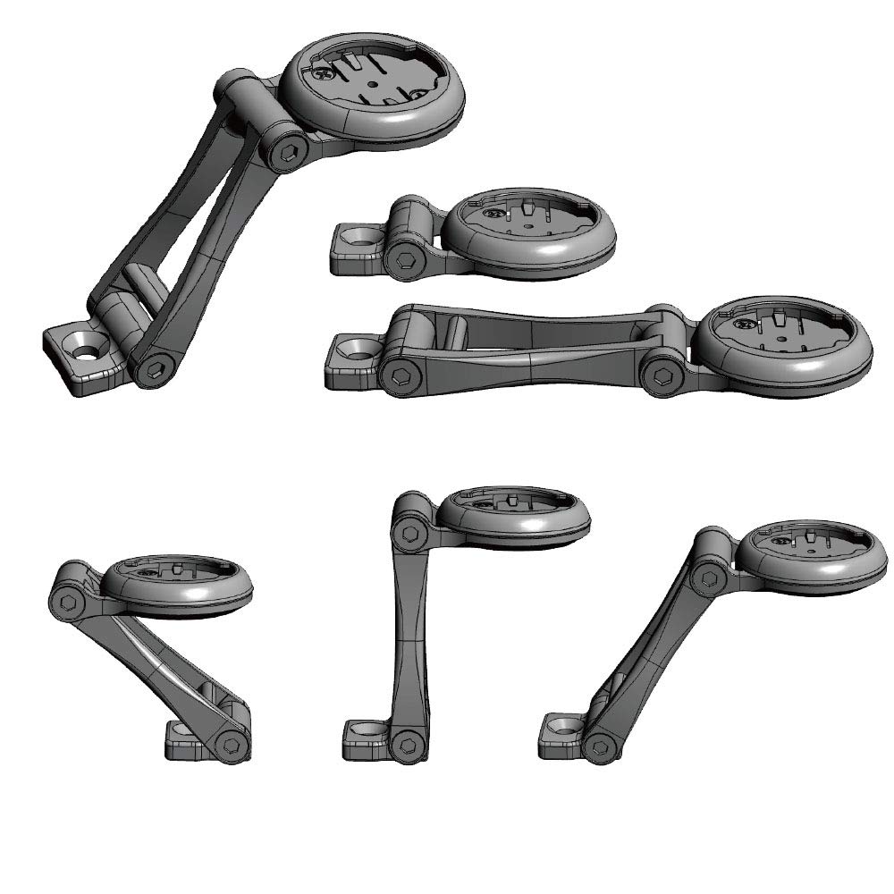 Trek Mount Cycle Computer Mount for Bontrager Speed Concept Mono Bar Extensions (Bryton Rider) [BRY-TREK3]