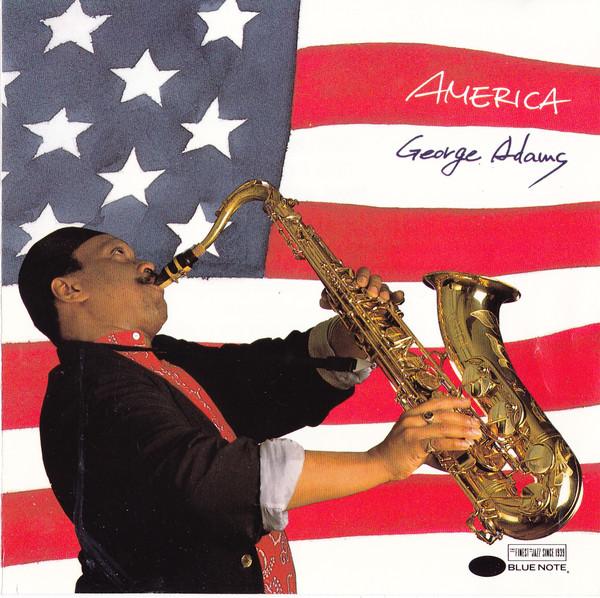 

CD ДЖОРДЖ АДАМС - Америка CDP7938962 Blue Note 1990 США Джаз Б/У