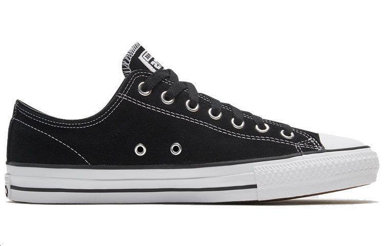 Chuck Taylor All Star Cons Converse Pro Suede Low 'Black White' 159574C