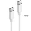 35W+C UK Dual Port Fast Charger: Compatible with Apple and Android, USB+PD Fast Charging