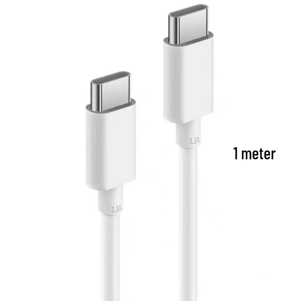 35W+C UK Dual Port Fast Charger: Compatible with Apple and Android, USB+PD Fast Charging