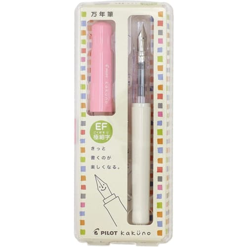 Pilot Fountain Pen Kakuno EF Soft Pink FKA1SRSPEF
