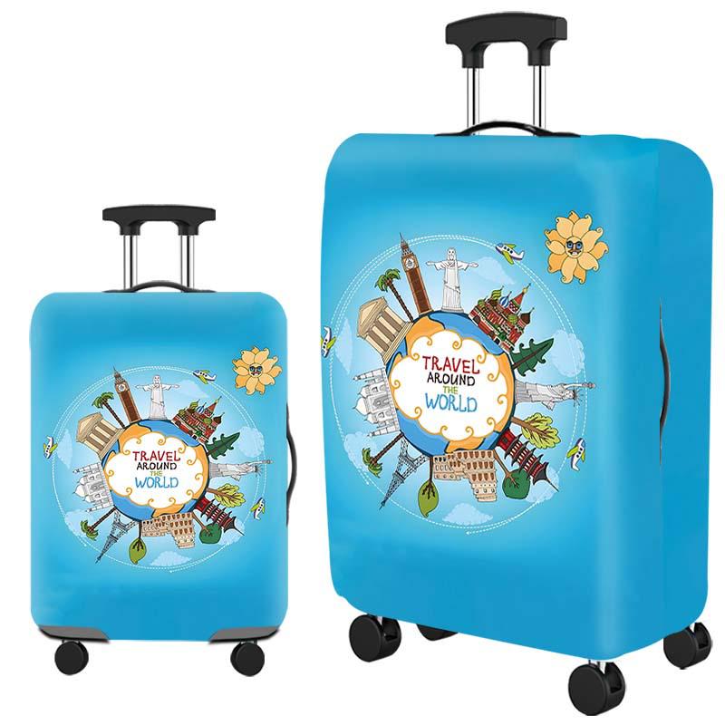 Thick Elastic Dustproof Luggage Protector