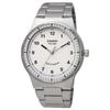 Casio Standard Solar Analog 5 ATM Water Resistant Watch White Metal Band Overseas Model [Casio] MTP-RS105D-7BV Men's [Item]