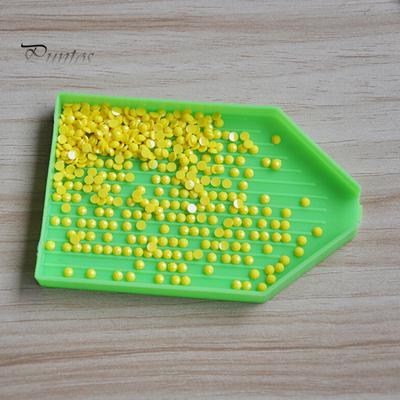Vassoio Pittura Grande Capacità Grande Piastra per Perline PP Fai da Te Vassoio Pittura Diamante per Smistamento Perline