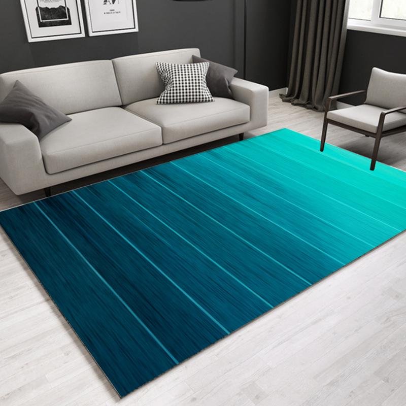 Custom Modern Nordic Style Carpet for Living Room and Bedroom