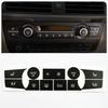 Temperature Climate Control Button Repair Decals Stickers For Bmw X5 2007-2013