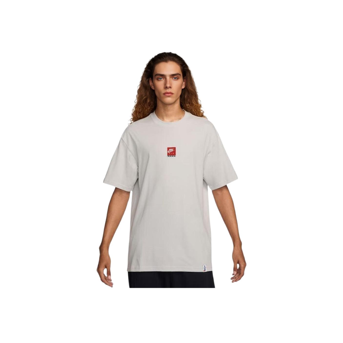Nike Sportswear AS U NSW Tee M90 OC Sole Food Logo Cartoon Crew Neck Short Sleeve T-Shirt Men Tops White HJ0769078 2XL