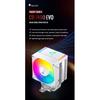 JONSBO CR1400 EVO CPU Cooler 4 HeatPipes ARGB PWM Processador Air Radiator Silent Fan For LGA1700 1200 1151 1150 AM4 AM5