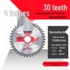 Jindian 4" & 10" Woodworking Saw Blades for Handheld Circular Saws & Angle Grinders