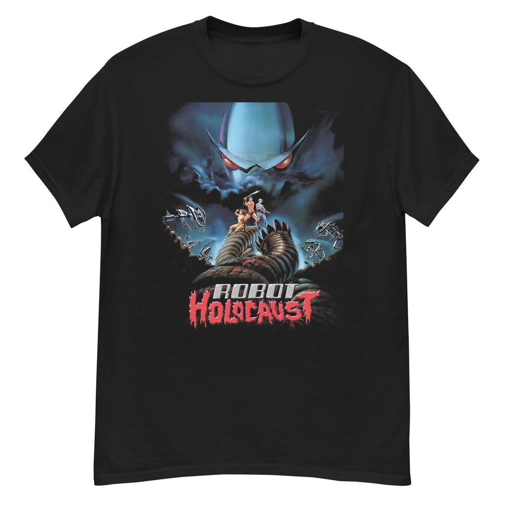 Robot Holocaust cult sci-fi film fan art t-shirt