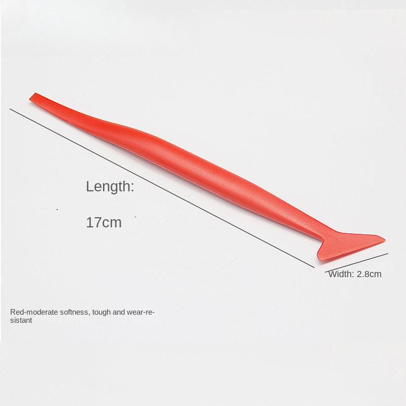 Car Stickers Hardness Wrap Vinyl Tools Micro Squeegee Scraper Car Micro Gasket Squeegee Wrapping Car Tools Scraper Accessories