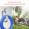 Storage Hook Rack Hose Holder Outdoor Faucet Hanger Garden Hanging Hooks Stainless Steel Material for Garden Faucets