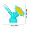Garden Succulent Indoor Dual Head Plant Bottle Watering Spout Cute Sprinkler Cap Mini Watering Can