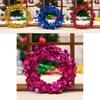 Tree Christmas Eyecatching Star Garland In Assorted Colors For Decorations Holiday