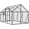 Vidaxl Woliera, Antracytowa, 1,79X3X1,85 M, Aluminium