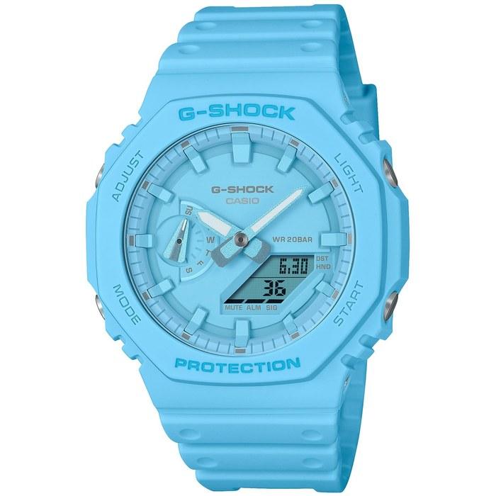 [Casio] G-Shock GA-2100-2A2JF Men s Watch, Turquoise