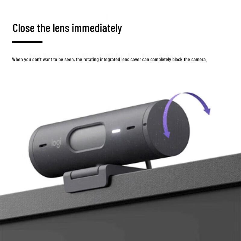 Logitech Brio 500 Full HD Webcam