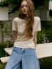 MOAT Double Layered T-Shirt (Butter Beige)
