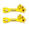 New Universal Brake Arm Lever CNC Aluminum Alloy Rear Brake Pedal Lever Modified Accessories Motorcycle Foot Brake Lever