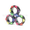 Armeegrün Graffiti Magnetring Armband & Finger Spinner