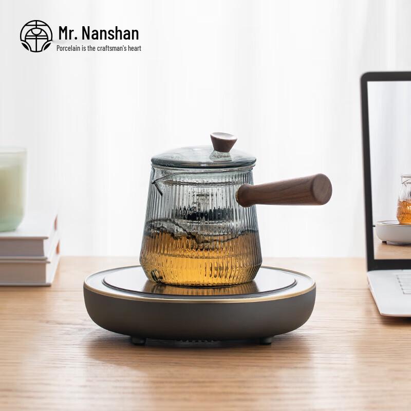 Latitude & Longitude Heat-Resistant Glass Tea Pot