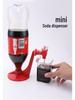 First Gen Hand-Pressed Soda Bottle Water Dispenser and Beverage Machine