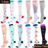 58 Stil Neue Kompressionssocken Herren Kniehoch Am besten zum Laufen Fitness Outdoor-Sportarten Crossfit Flug Reisen Golf Röhrensocken