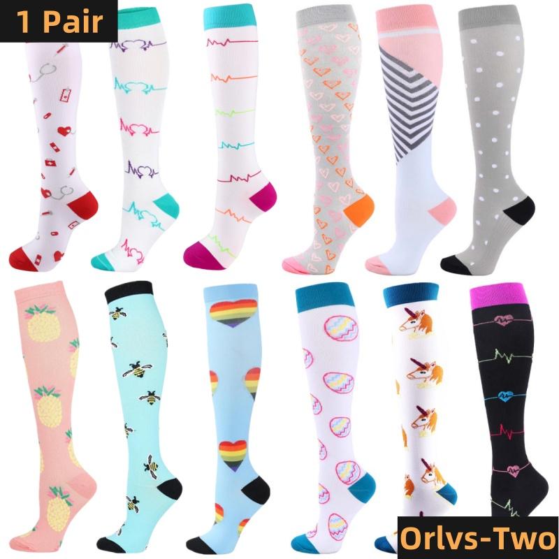 58 Style Novel Bodycon Support Hosiery Male Mid Shin Style Finest For Running Fitness Outdoor Workout Crossfit Flight Travel Golfs Tube Socks