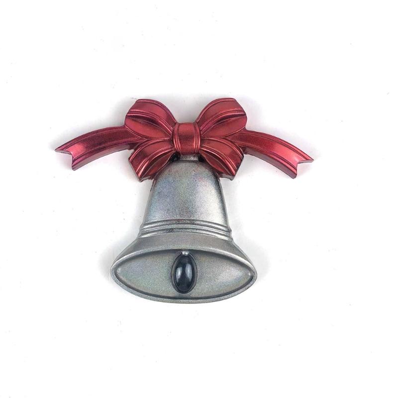 Reusable Epoxy Resin Mold for Indoor Outdoor Decors Christmas Bell Pendant Silicone Mold DIY Home Decor Ornament Molds