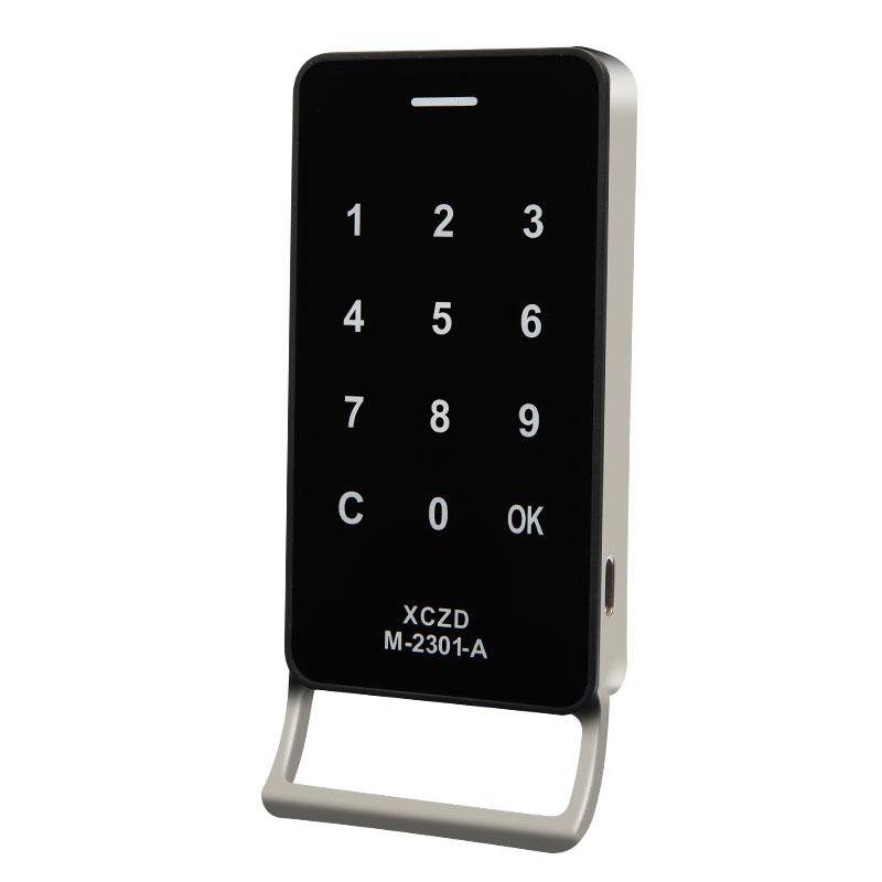With Shake Hands Keyless Digital Lock Electronic Cabinet Lock Zinc Alloy Digital Cabinet Intelligent Lock