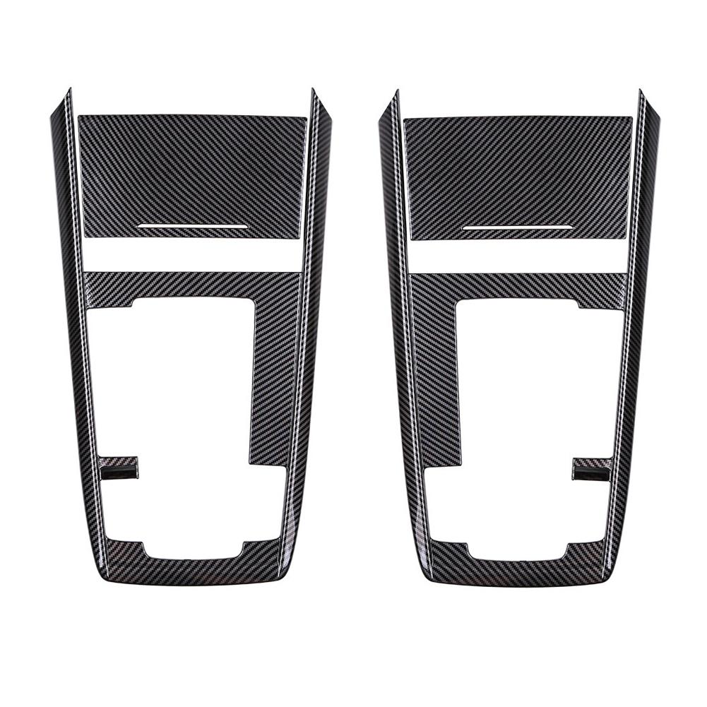 Car Central Gear Panel Control Panel Decal Car Gearbox Interior Modification ABS Cover Trim for Mazda CX30 CX-30 2019 2020 2024