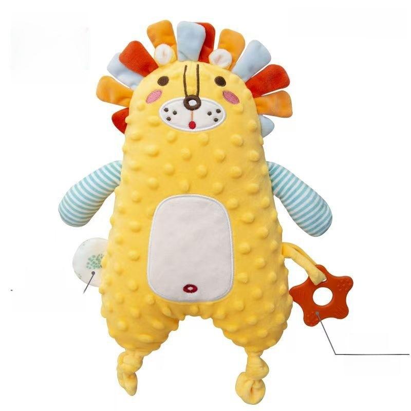 Plush Baby Sleep Toy With Animal Characters For Infant Nap Comfort
