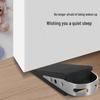 JIANGUAN 304 Stainless Steel Punch-Free Door Stopper