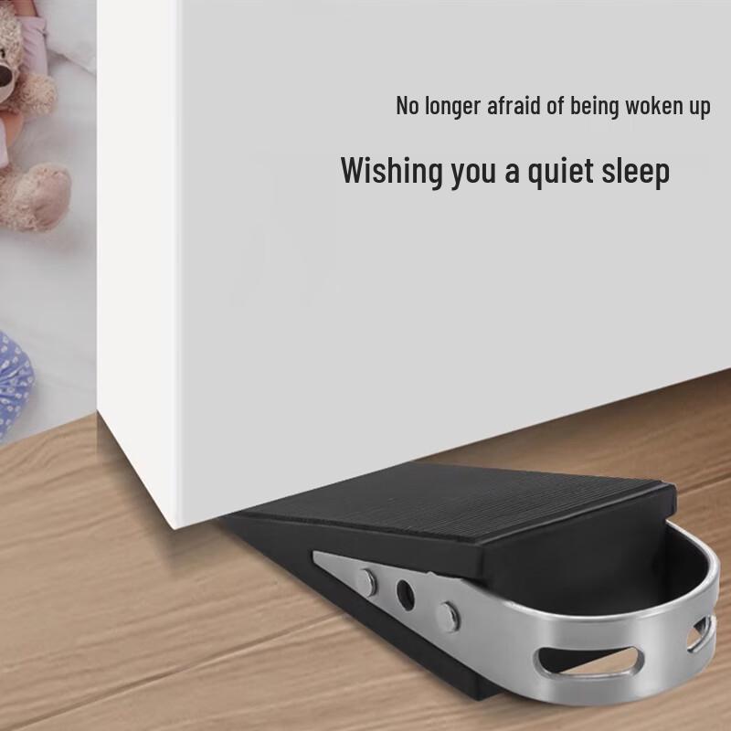 JIANGUAN 304 Stainless Steel Punch-Free Door Stopper