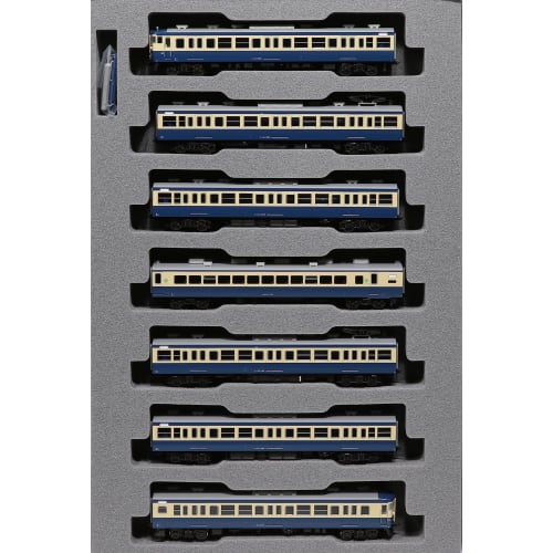 KATO N Gauge 113 Series 1000 Series Yokosuka-Sobu Rapid Line 7-Car Basic Set 10-1801 Model Train
