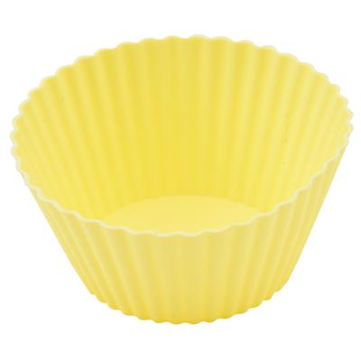 Silikon Muffinförmchen Schokoladen Gebäckformen Hitzebeständige Cupcake Förmchen Tablett Restaurant Ofen Backzubehör