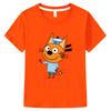 Kid-e-cats Kawaii Magliette Estive per Ragazzi Top Maglietta Cartone Animato Strega Mago Maglietta Divertente Ragazze Manica Corta 100% Cotone Magliette Anime Ragazzi Estate Top