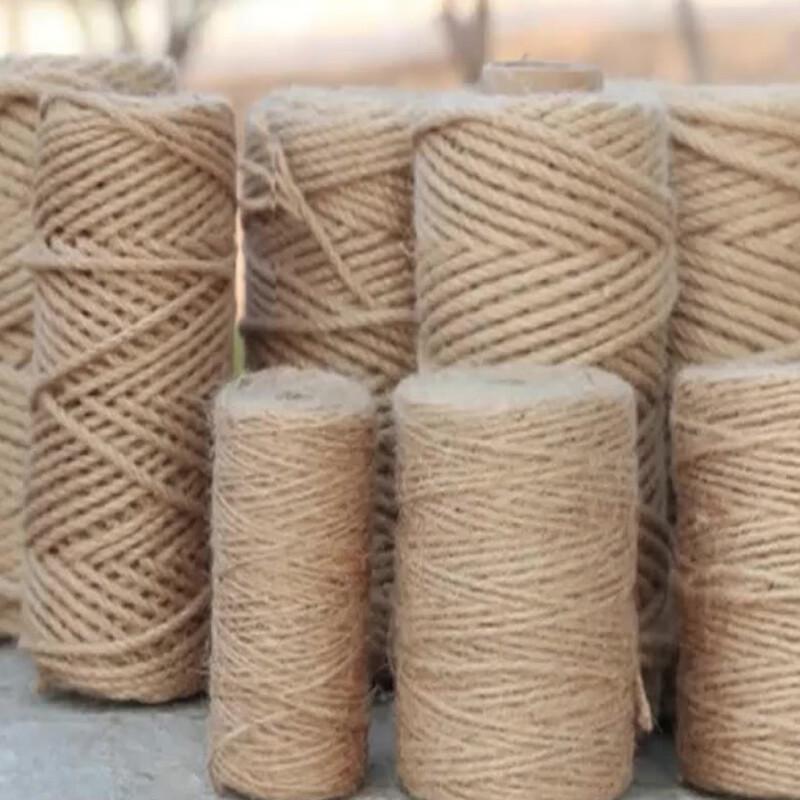 Hand-Woven Jute Multi-Purpose Rope