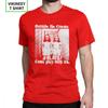 OTC Shinning Horror T Shirt Unisex Cotton Vintage T-Shirt Redrum Movie Grady Twins Scary Creepy Halloween Tee Short Sleeve Clothes