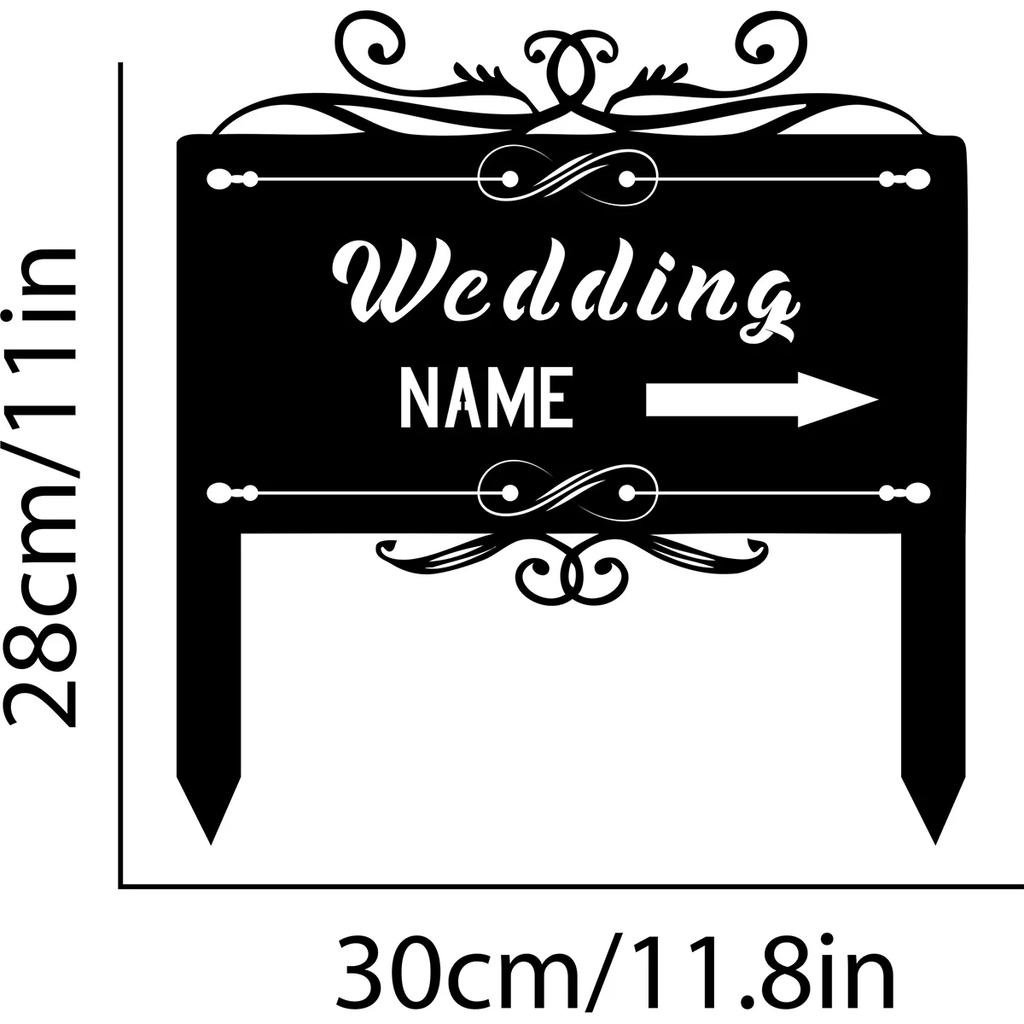 Metal Address Sign with Stakes, House Number Plaque, Yard Decor, Outdoor Garden Gift